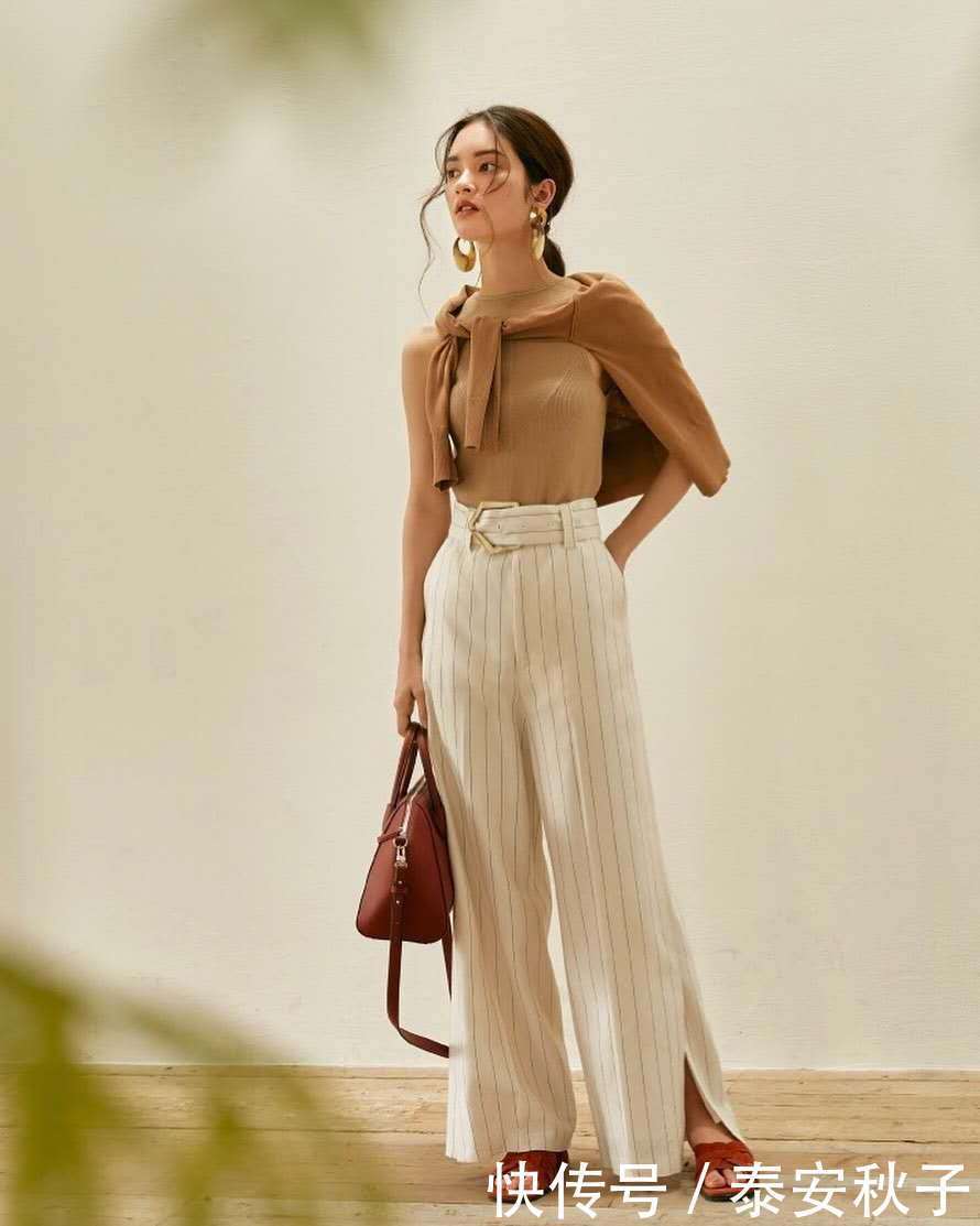 肩头处|天气太热怎么穿?美女教你夏日穿搭“小心机”:既清凉、又时尚!