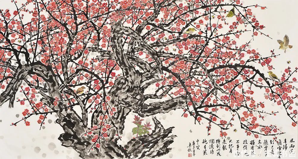 广东省中国画学会|「卓愿」|丹青追梦 水墨本色-中国当代书画名家个人云展览