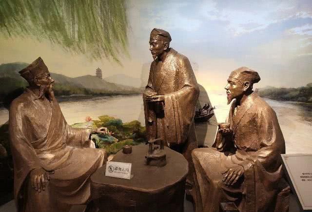  调风弄月|范仲淹跑到江西省上饶市，跟美少女调风弄月，留下一段爱情佳话