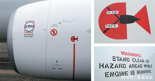 螺旋线 飞机发动机整流锥的螺旋线只是为了吓鸟吗?答案没有那么简单