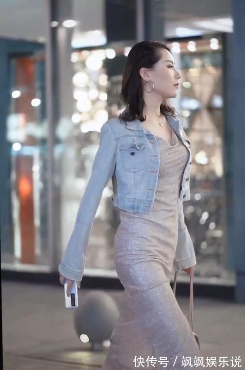 吊带裙|小码外套搭配吊带裙,裙子薄到如蝉翼