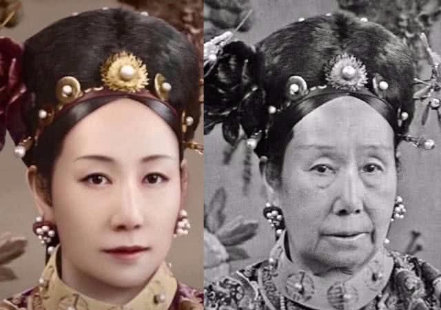 慈禧|看到慈禧五世外孙女的照片之后,才知道慈禧究竟有多好看,实力果然不容小觑