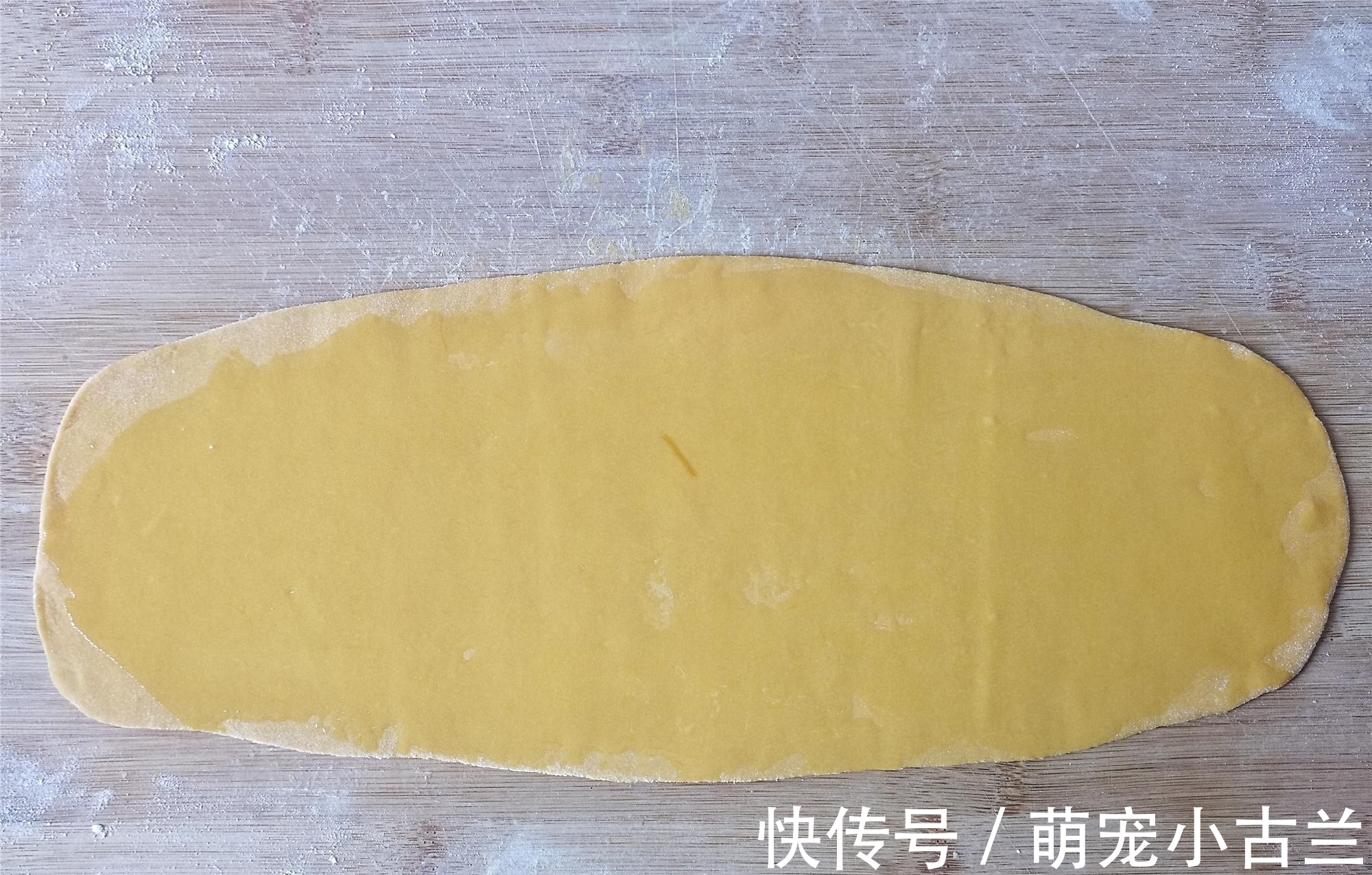 花卷|最近花卷这个做法火了，一切一卷像朵花，好看好吃，朋友圈都在晒