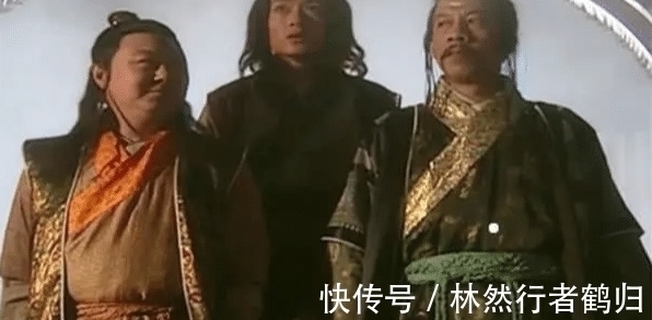 组合&金庸武侠三大最强组合,乔峰三兄弟第三,第二无解,第一无人能敌