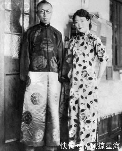 常态|晚清老照片: 时尚丽人婉容, 妻妾成群是常态, 最美皇妃是她