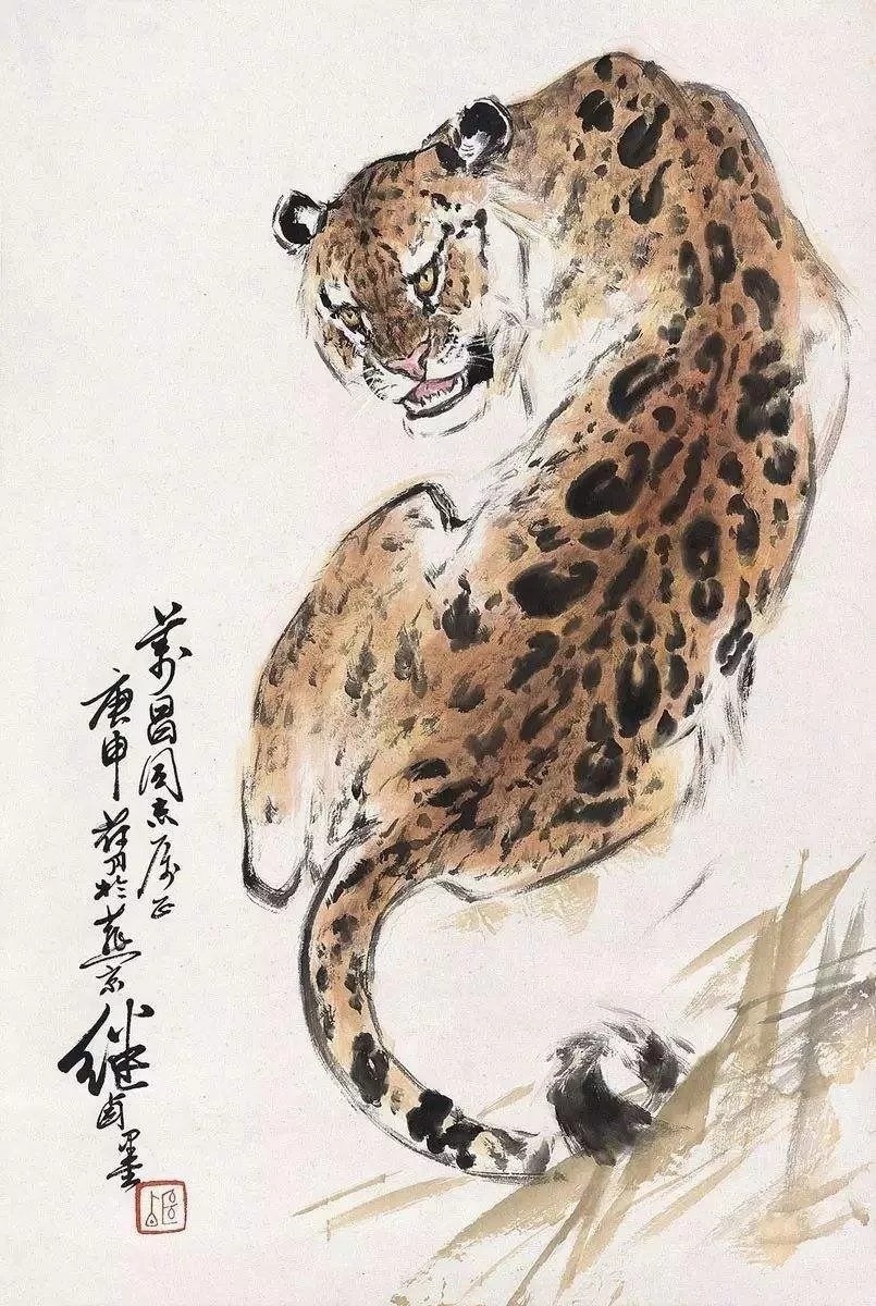 刘继卣|刘继卣:如何画虎?