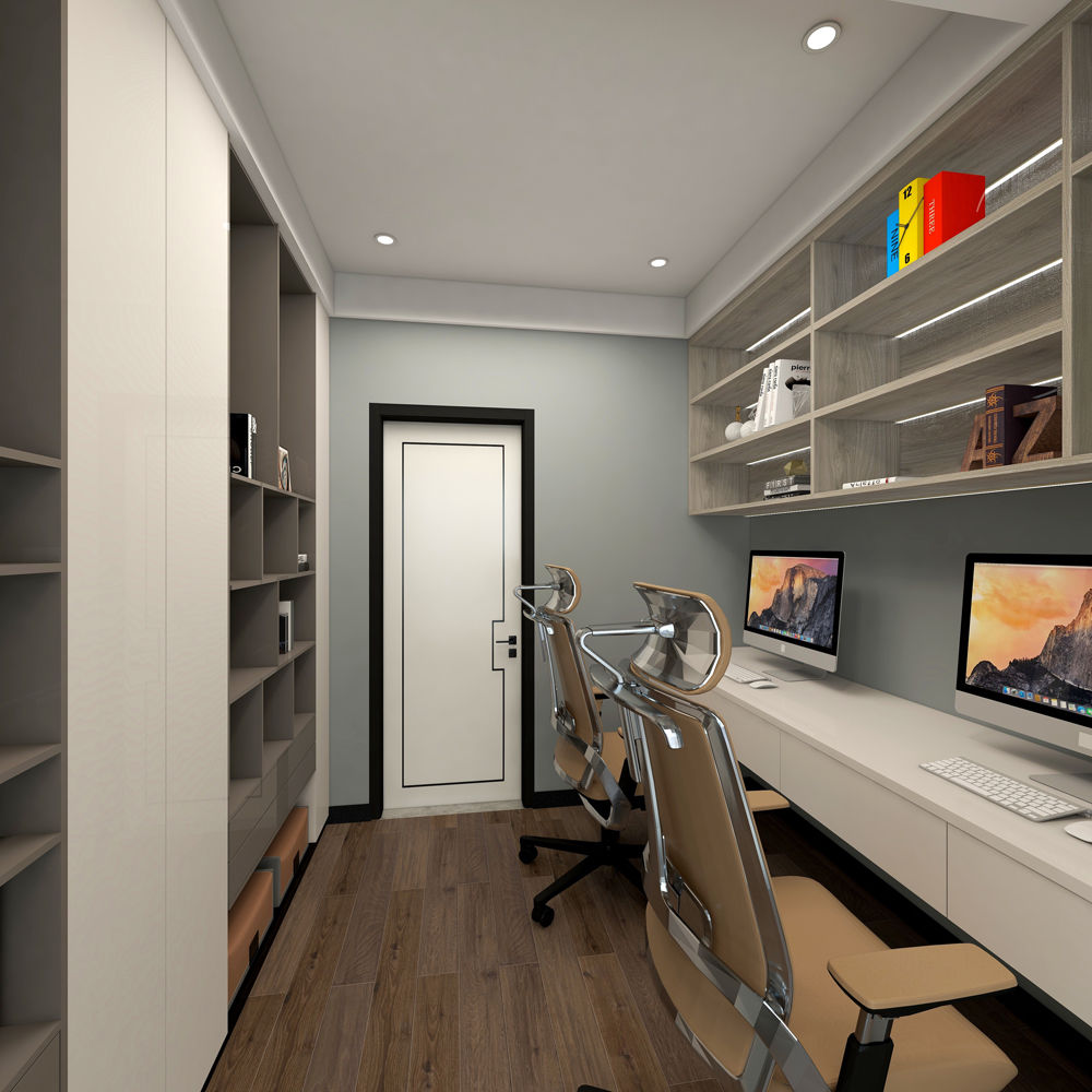 高级感|齐家网设计师大赛作品—昇悦居