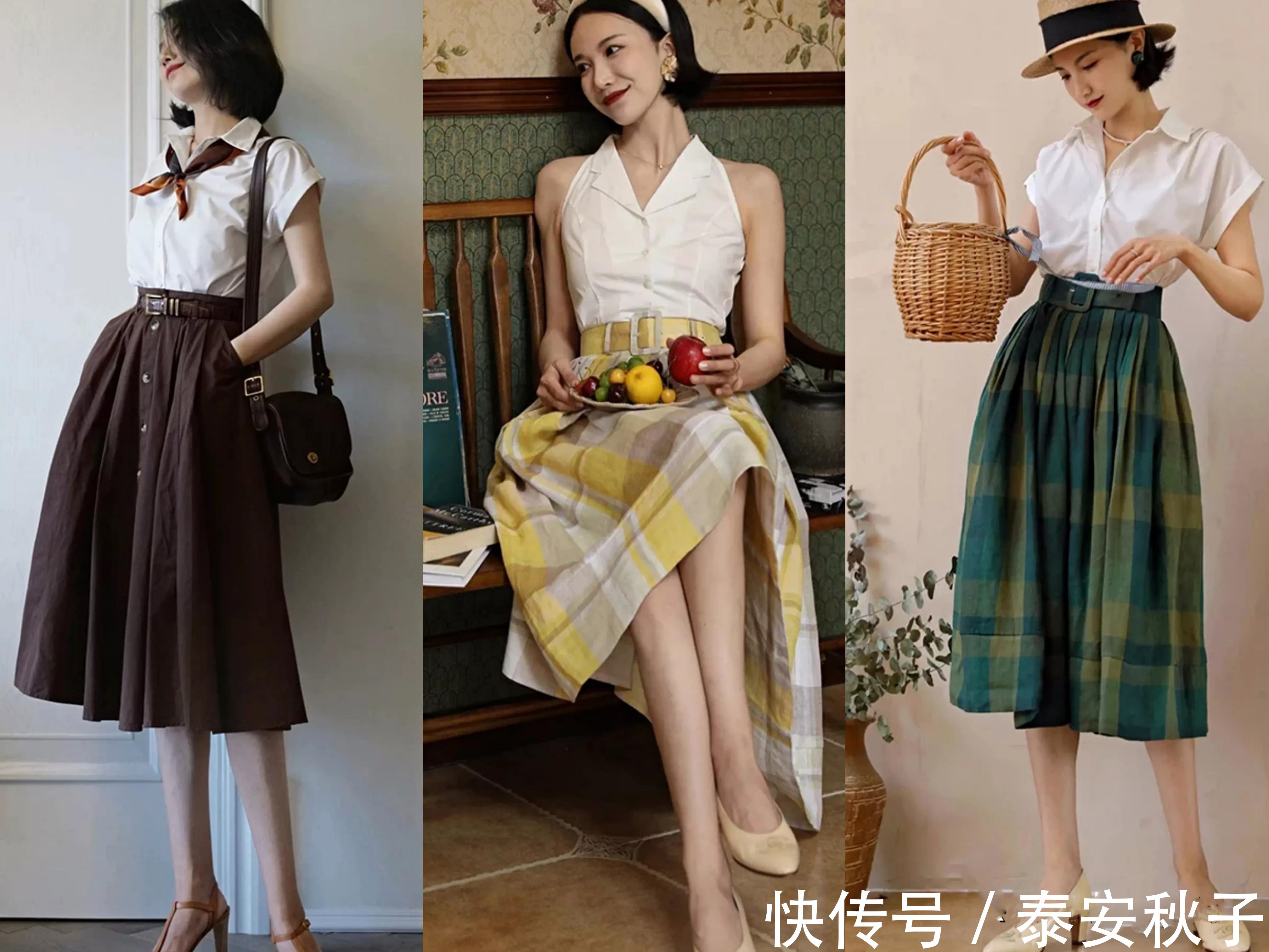 穿搭|40岁女人别穿得像大妈!学她们的减龄穿搭,行至中年的美也很迷人