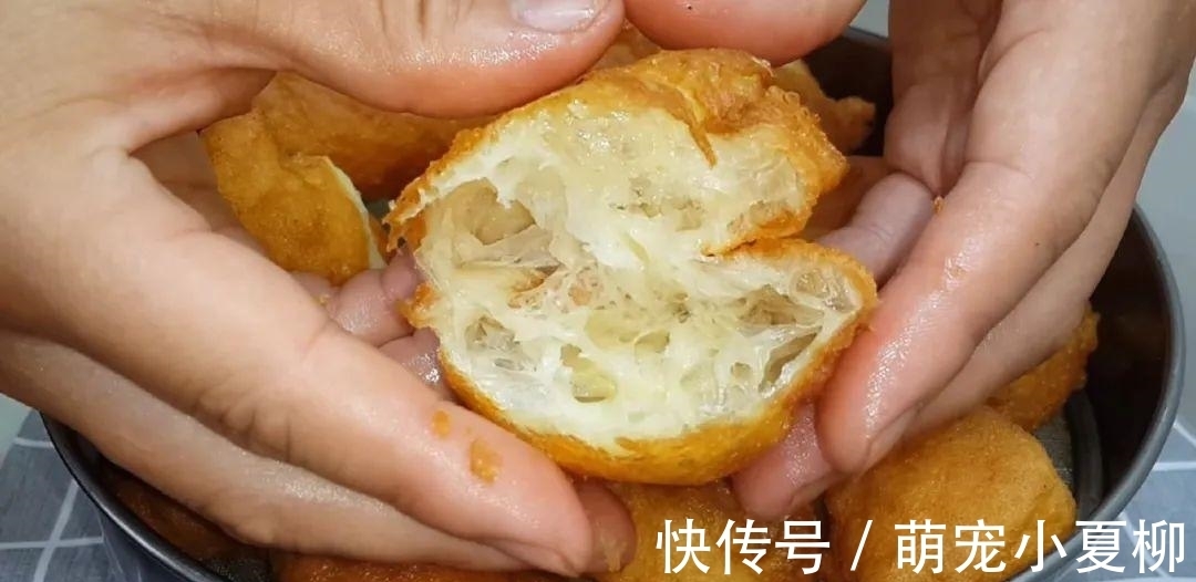 油条这样做才简单，冰箱里一放，简单又好吃，学会天天不起早