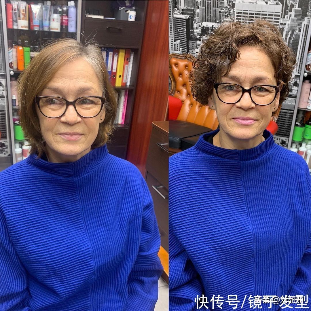 发型 发型这样换,效果就是不一样,美到就像变个人