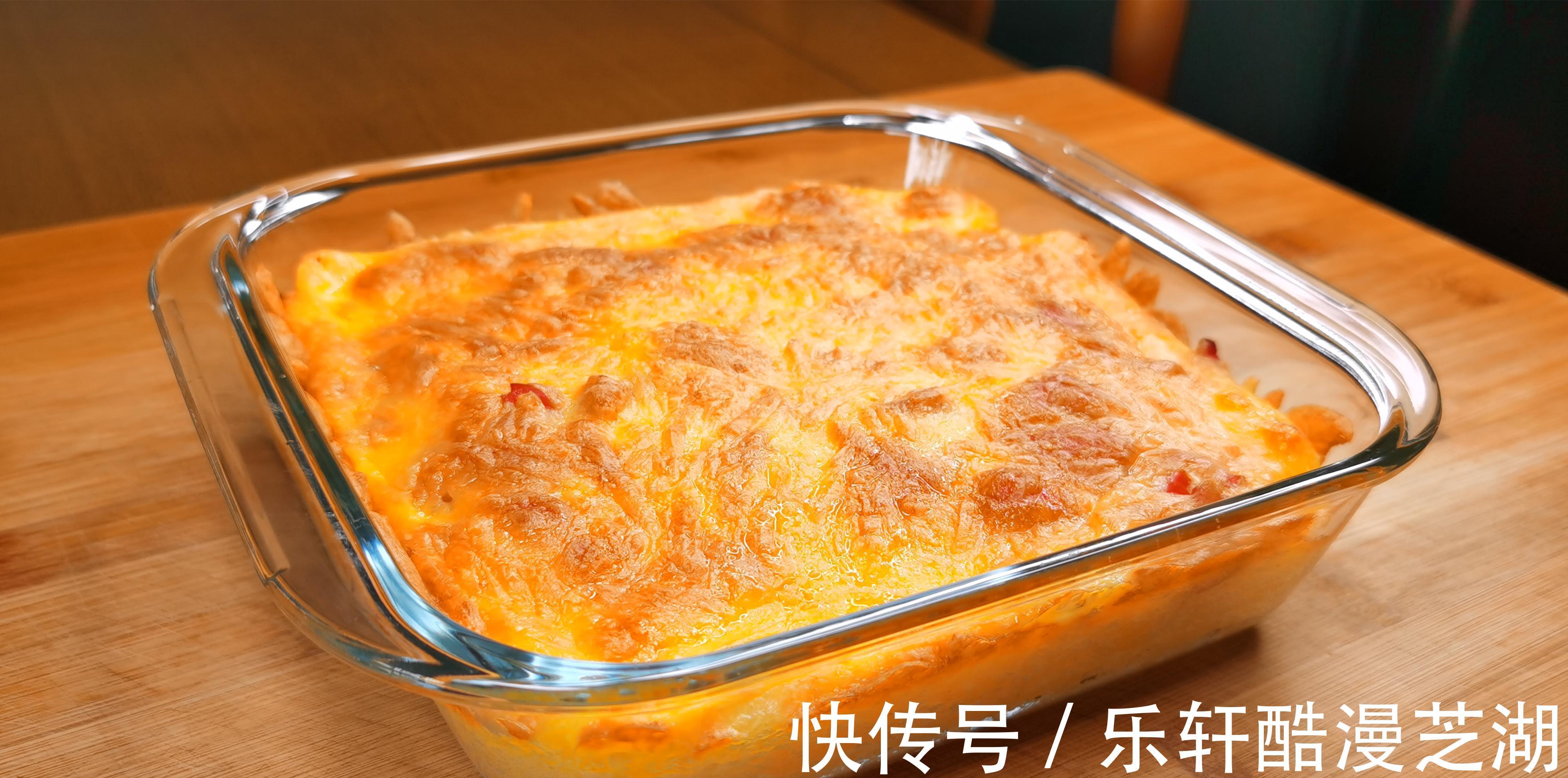 想吃芝士土豆泥其实做法超简单,这样做细腻顺滑,奶香浓郁