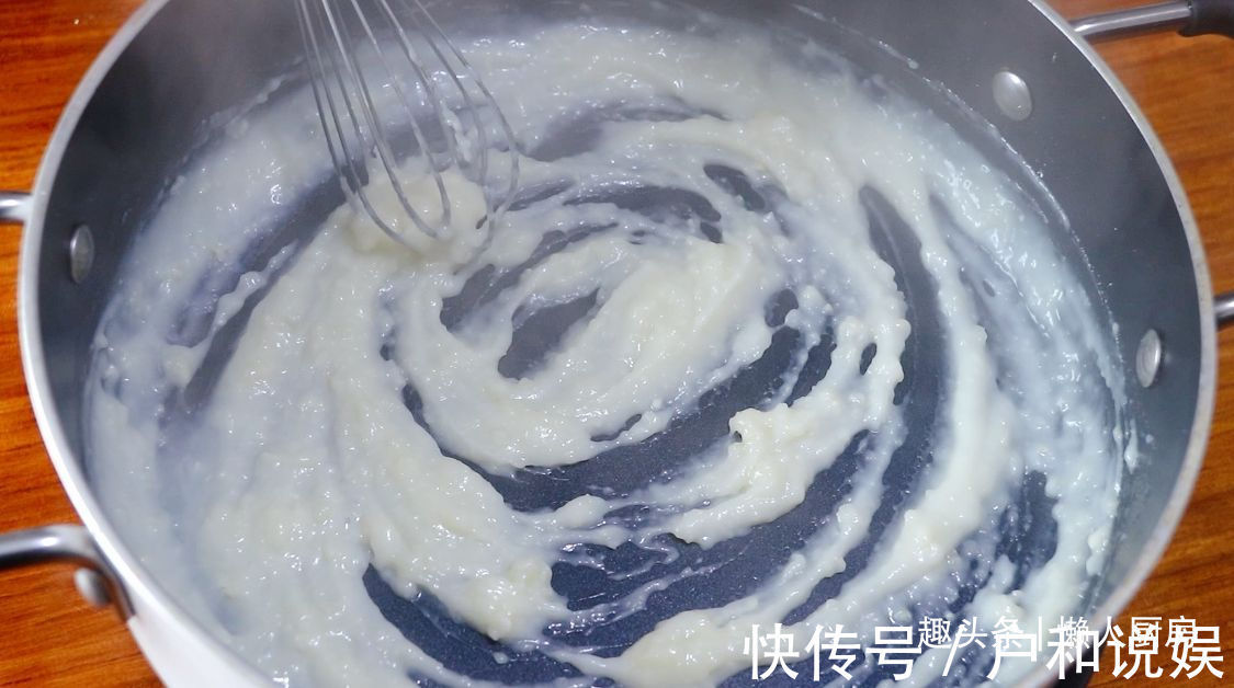 木薯淀粉|麻薯别买预拌粉了,我有详细做法,个个空心鼓大泡,过年做起来