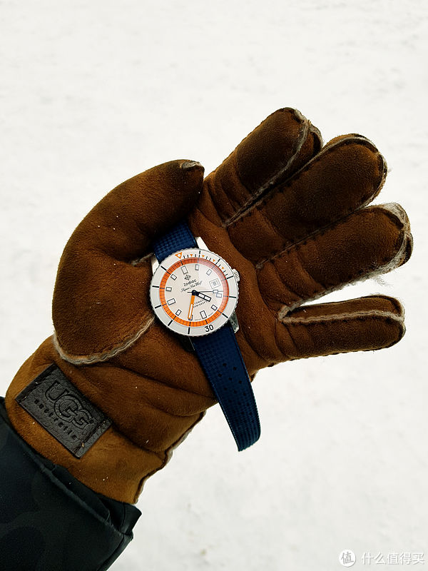 分享一块小众的潜水表：Zodiac超级海狼