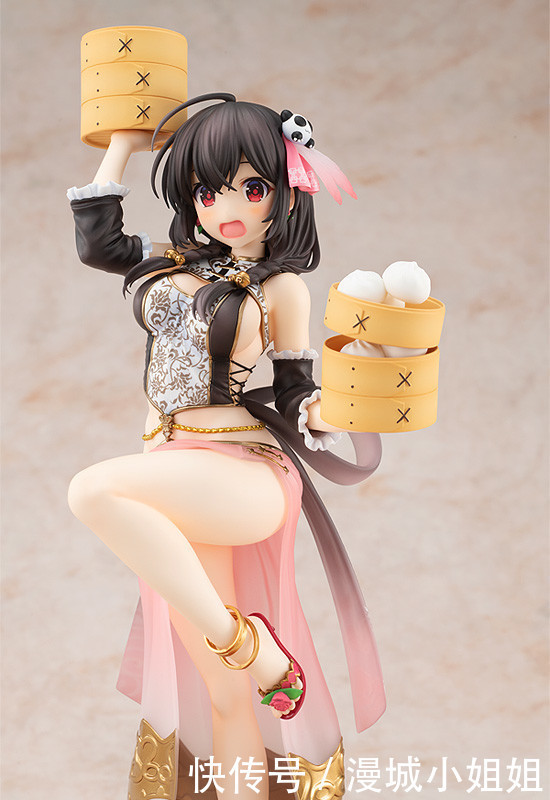 GSC《为美好世界献上祝福》 悠悠原作版旗袍Ver.1/7比例模型