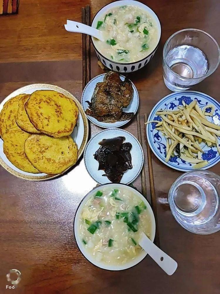 2021-1-22我们的爱从温暖的早餐开始