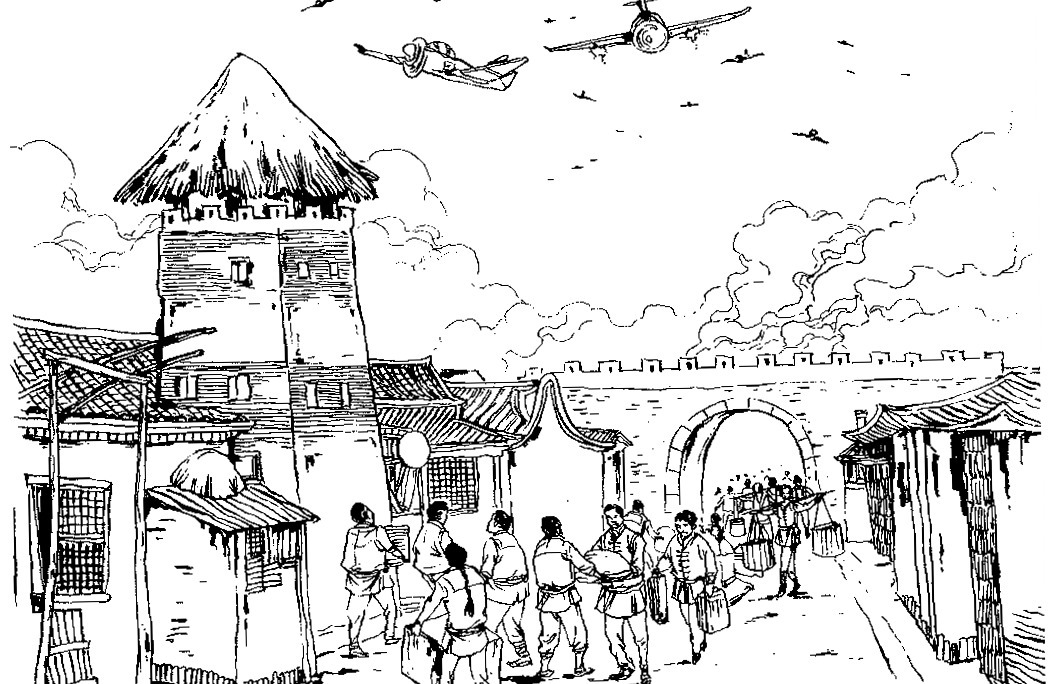 再现|连环画再现这段诸翟往事,你有没有看入迷?