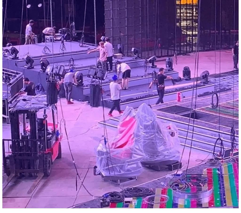 旋轉椅|《好聲音2021》導師敲定，現場布置圖首次曝光，八張旋轉椅真氣派