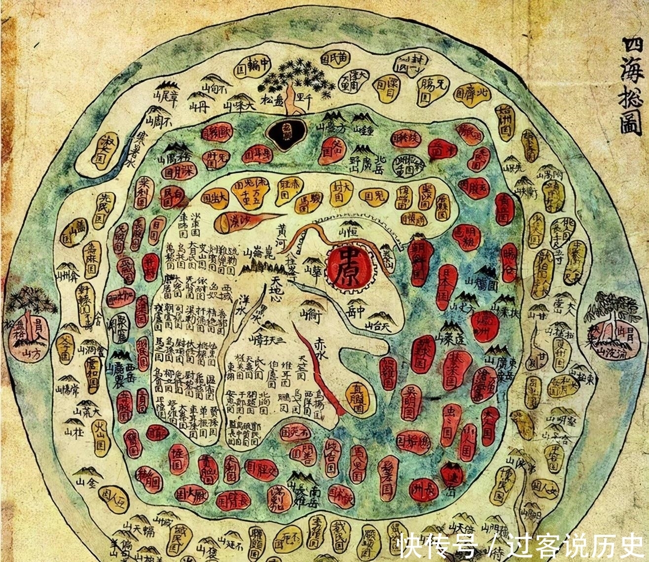 山海经|山海经:5种寓意吉祥的异兽,1鱼2鸟2兽,其实现代也都能见到