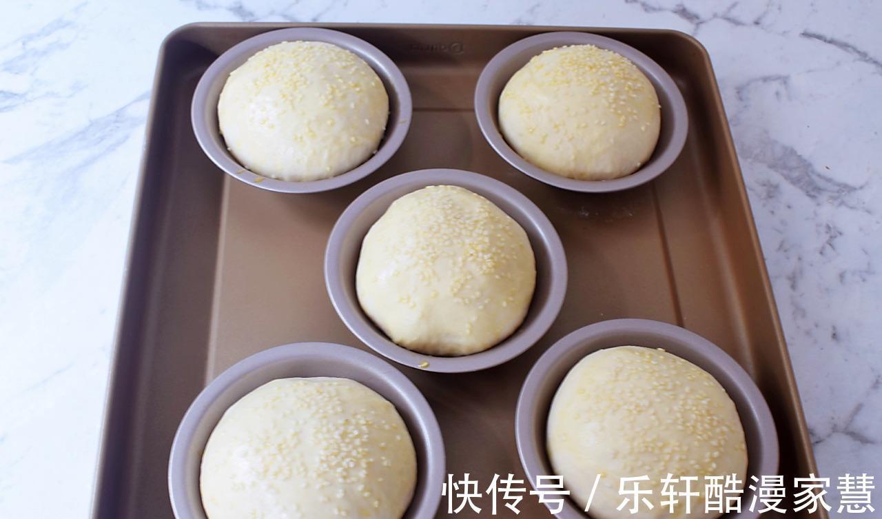 沙拉酱|在家做猪排汉堡包，好吃又美味，可口又健康