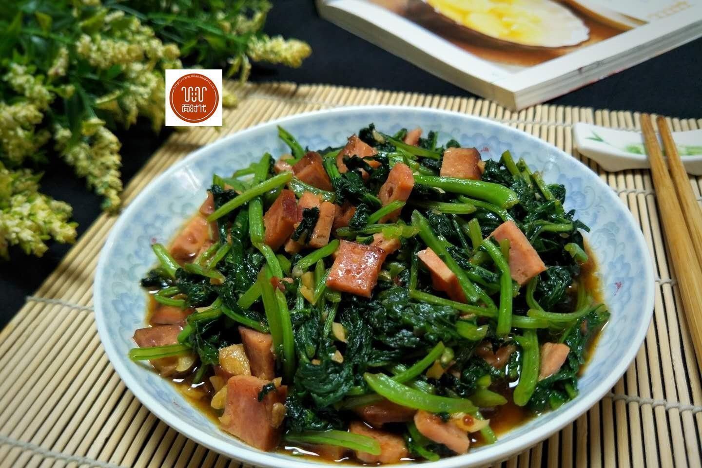 这菜不懂吃可惜了,简单炒一炒,太鲜了,还能