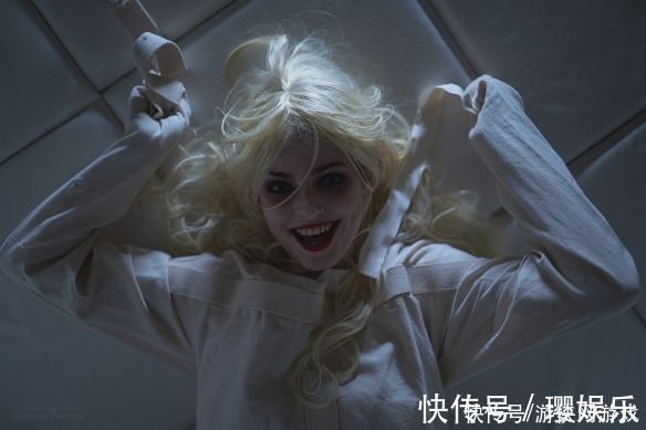 h腿控福利!俄妹COS小丑女:精分哈莉·奎茵的种种蜕变