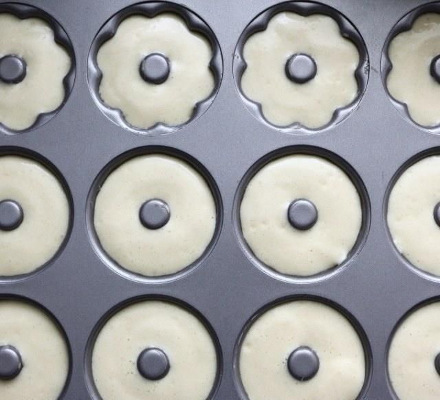 钟方向|一款超颜值的甜甜圈蛋糕,一口能吃一个,绝对不夸张