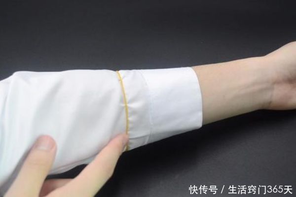 衣袖上绑一根橡皮筋,好多人不知道有啥用,但学会了受用一生!