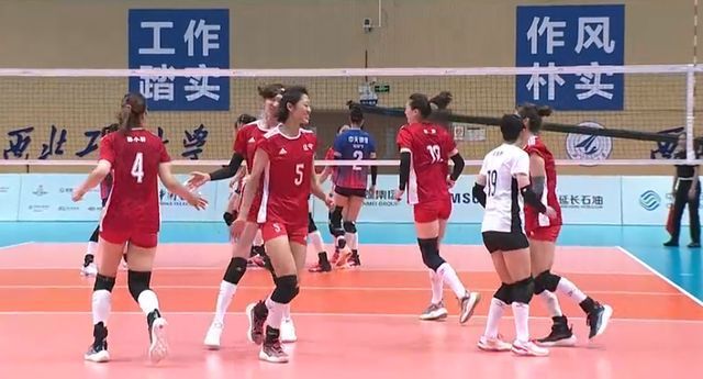 得分|全运女排!江苏六连胜奠定小组前二,辽宁输球暂未锁定四强