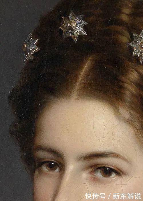 油画$西方艺术大师们的油画作品细节,望尘莫及!