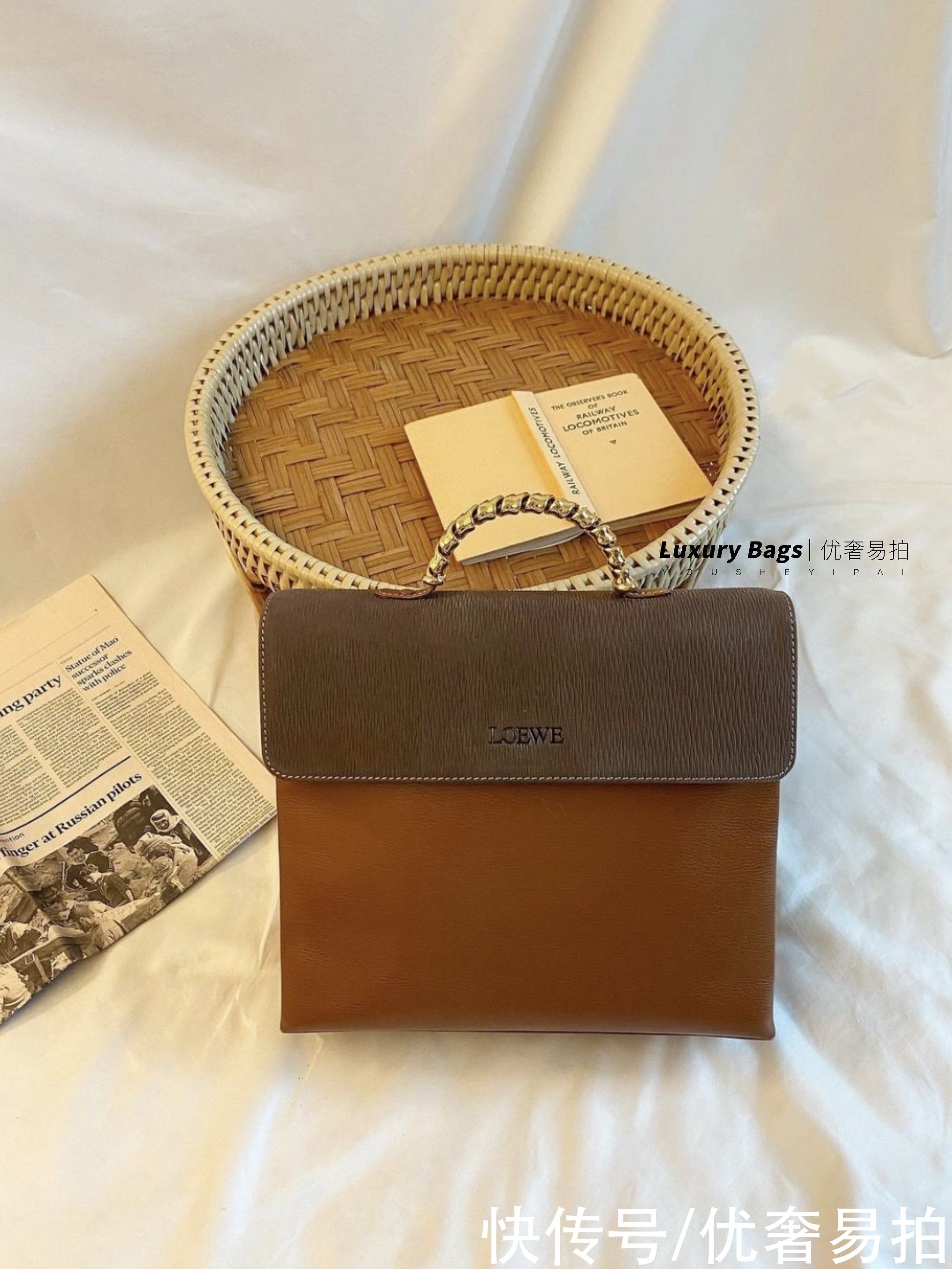 二手奢侈品种草|绝版中古包|Vintage Loewe复古文艺Jennie同款包
