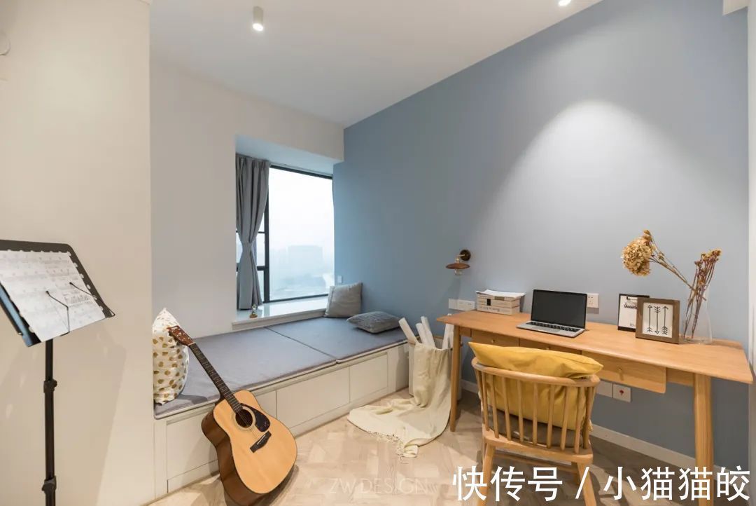 为主人|75㎡现代轻奢,精致的复古调,让小房子也清新脱俗