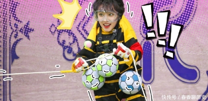 宋雨琦 奔跑吧9:宋雨琦回归排面大, 跟蔡徐坤一组,经典游戏也重现