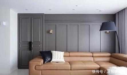 乳胶漆|10种电视背景墙，比大白墙好看，分分钟拯救你家，让你眼前一亮