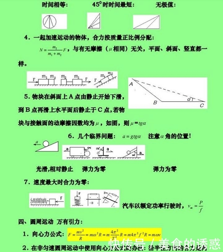 高考理综：复习全面总结（超全电子版）吃透提高20分不是梦！建议收藏！