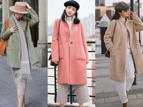 范儿|大衣想要穿出优雅高级范儿,温柔减龄,有质感!