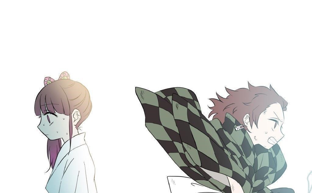 田蜘蛛山|鬼灭之刃:9张图展示炭香恋爱发展史,看头柱如何娶到呆萌女神