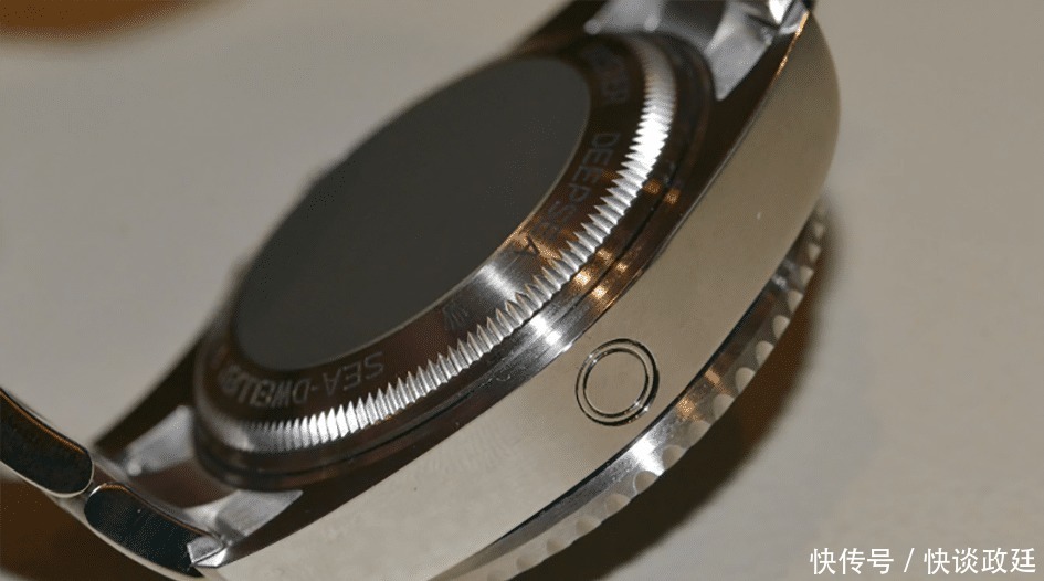 格局|劳力士的格局与颜值,在渐变鬼王身上,被表现的淋漓尽致