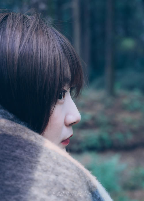 雾绿|冬,来临前的雾绿…