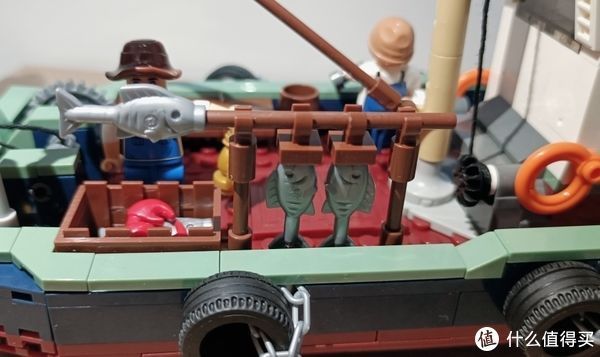 积木|国产积木分享:捕鱼达人-昌盛号帆船积木模型