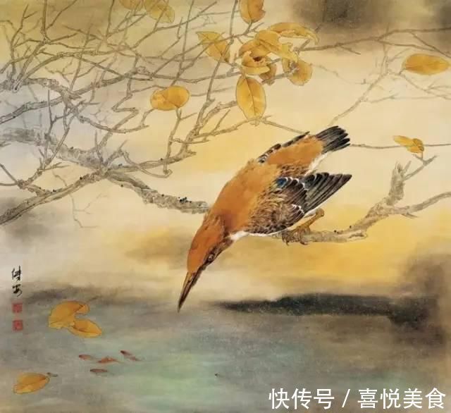 工笔|他3岁丧母,17岁食不果腹!凭借超强画技,逆转人生!