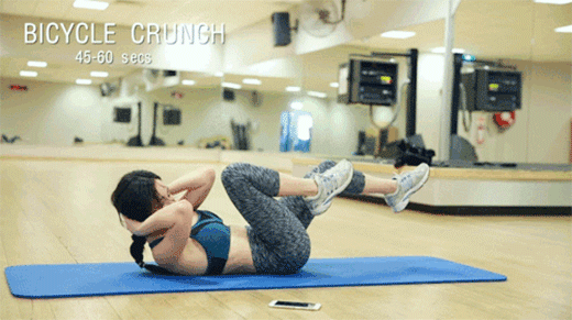 训练|韩国健身模特腰细臀大，完美腰臀比只是腹部训练就可以做到？