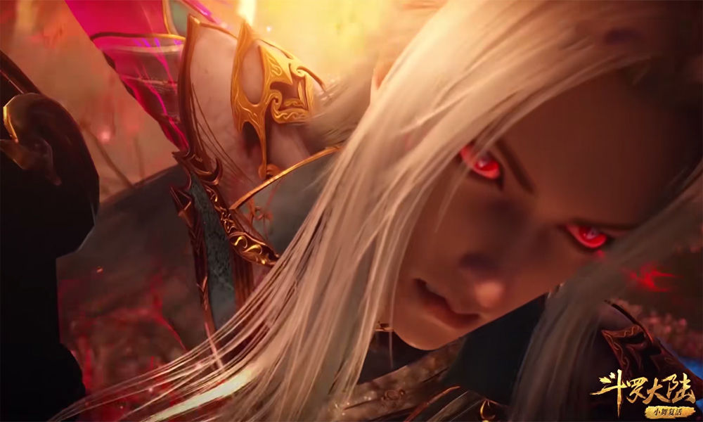 斗羅|斗羅大陸：唐三發(fā)狂狀態(tài)曝光，反派特征越來(lái)越像，但帥氣很足