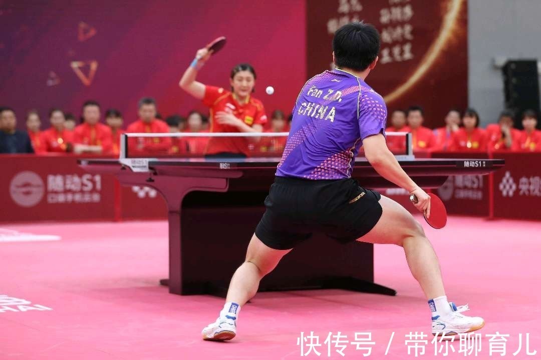国乒|国乒两位世界第一对决,陈梦大战樊振东,苦战七局上演惊天逆转