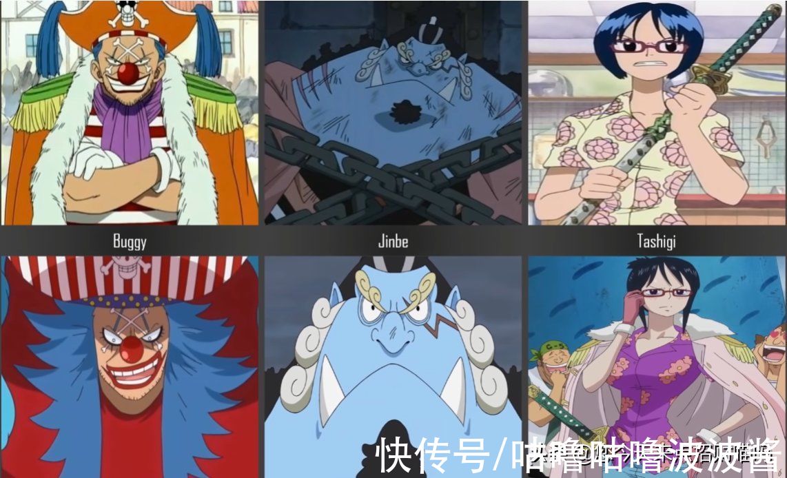 1999年到2021年，海贼王角色发生哪些变化，见证多少人的岁月流逝
