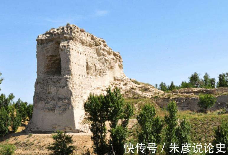 万城|千古之谜,匈奴人的皇城统万城