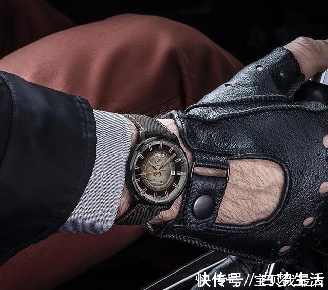 工业制造|售价高达7千的瑞士指挥官手表，真男人的标配，暗黑风潮出新高度