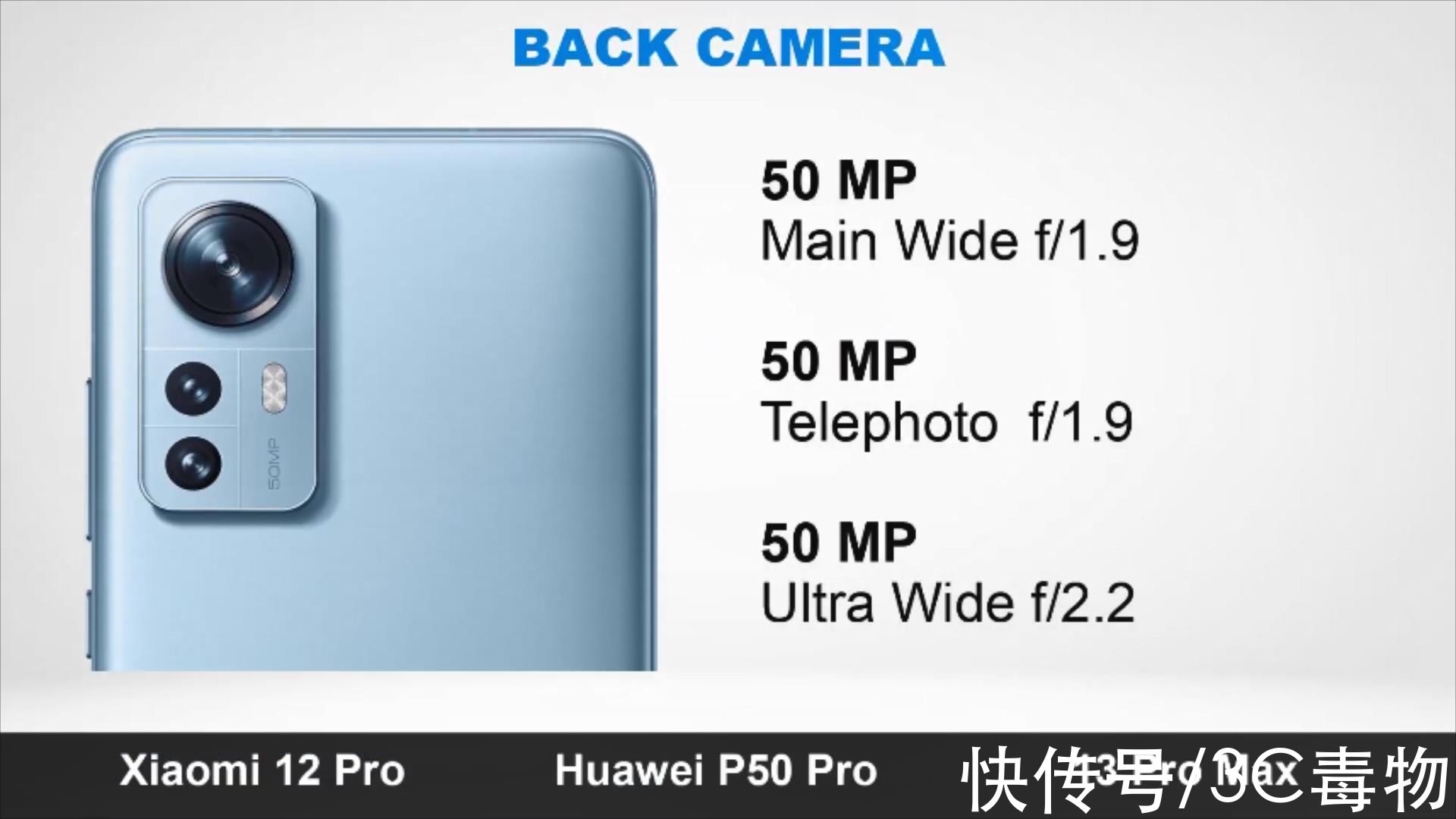 华为p50pro|小米12Pro、华为P50Pro、iPhone13ProMax对比，谁才是顶流旗舰机