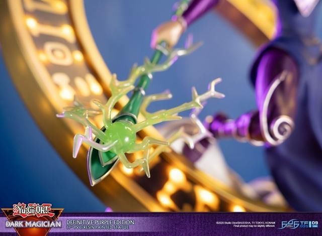 终极版|模玩资讯：FIRST 4 FIGURES《游戏王》第二弹 黑魔导PVC雕像
