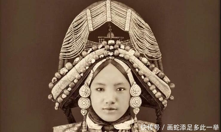 老照片|清末富裕之家是什么样的一组老照片带您看看当时的生活!