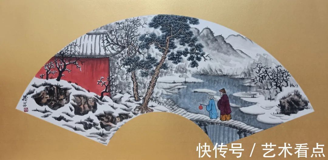 书画$马腾芳 | 福虎迎春·丹青贺岁——全国优秀书画名家作品展